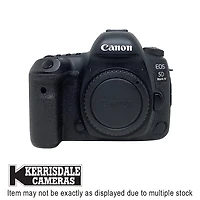 Canon-Used 5D Mark IV Body - 30MP Full Frame 4K WiFi - Good Condition - Canon EF Mount -  Used # 587.CA5D4