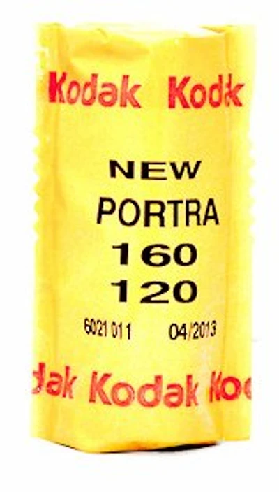 Kodak Professional Portra 160 color