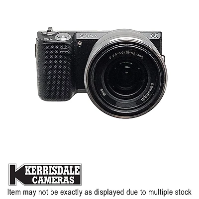 Sony-Used NEX-5N With 18-55 (Black/Silver) - 16MP - Good Condition - Sony E Mount - Used # 587.21930602X