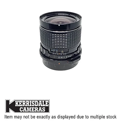 Pentax-Used 55mm F4 (MF) Medium Format - Fair Condition - Dusty – Pentax 67 Mount – Consignment # 588.52684