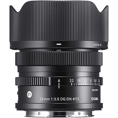 Sigma 24mm f/3.5 DG DN Contemporary for Sony E - Black