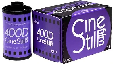Cinestill 400Dynamic Versatile Color Negative Film 35mm - 36 exp.