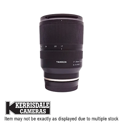 Tamron-Used 17-28mm F2.8 Di III VXD – Good Condition - Sony FE Mount - Used # 587.575A1728T