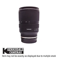 Tamron-Used 17-28mm F2.8 Di III VXD – Good Condition - Sony FE Mount - Used # 587.575A1728T