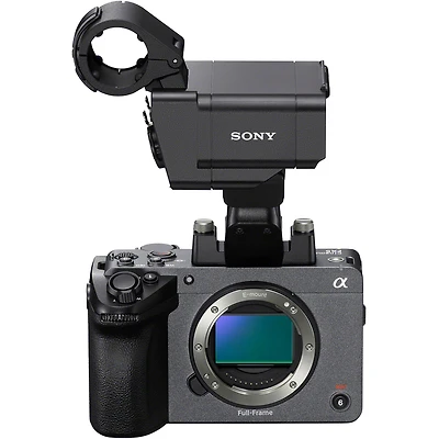 Sony FX5 Full-frame Cinema Line Camera - Body with XLR Unit