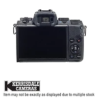 Canon-Used M5 Body (Black) – 24 MP 4K Touchscreen WiFi - Good Condition - Canon EFM Mount – Used # 587.CAM5