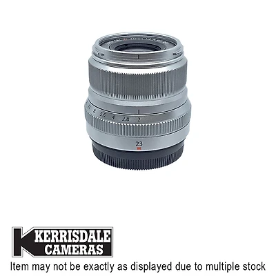 Fujifilm-Used 23mm F2 WR XF (Silver) - Good Condition - Fujifilm X Mount - Used # 587.514A232S
