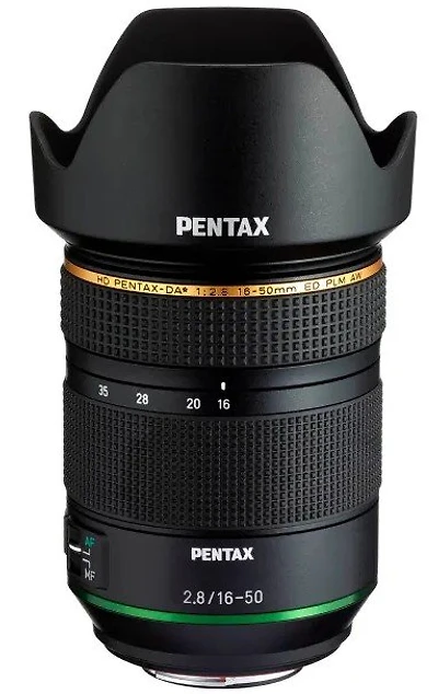 Pentax HD DA 16-50mm F2.8 ED PLM AW