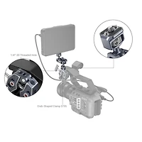 Smallrig Magic Arm with Dual Ball Heads (1/4”-20 Screws) #3873
