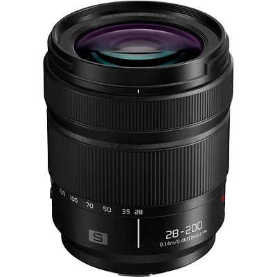 Panasonic-Lumix LUMIX S 28-200mm F4-7.1 MACRO O.I.S. - L-Mount