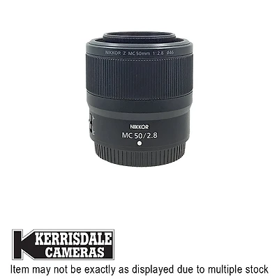 Nikon-Used 50mm F2.8 Macro  - Good Condition - Nikon Z FX Mount – Used # 587.25A50MZ