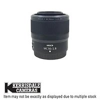 Nikon-Used 50mm F2.8 Macro  - Good Condition - Nikon Z FX Mount – Used # 587.25A50MZ