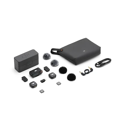Dji-Innovations Mic 3 (2 TX + 1 RX + Charging Case)