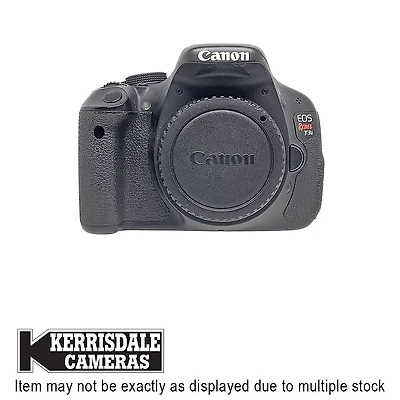 Canon-Used T3i Body – 18mp HD - Fair Condition - Cosmetic Wear - Shutter Count 10,225 - Canon EFS Mount – Used # 587.22008500X