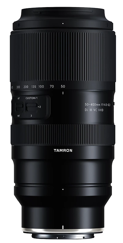 Tamron 50-400mm F4.5-6.3 Di III VC VXD Model A067 - Nikon Z-Mount