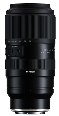 Tamron 50-400mm F4.5-6.3 Di III VC VXD Model A067 - Nikon Z-Mount