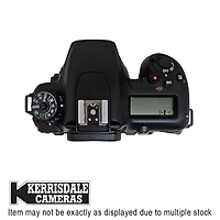 Nikon-Used D7500 Body – 20.9MP 4K WiFi - Good Condition - Nikon DX Mount – Used # 587.NID7500