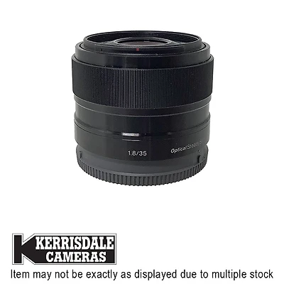 Sony-Used 35mm F1.8 OSS - Good Condition - Sony E Mount - Used # 587.575A35