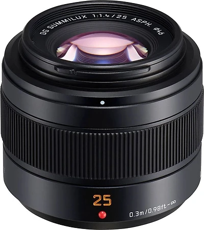 Panasonic-Lumix Leica DG Summilux 25mm F1.4 II ASPH
