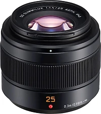 Panasonic-Lumix Leica DG Summilux 25mm F1.4 II ASPH