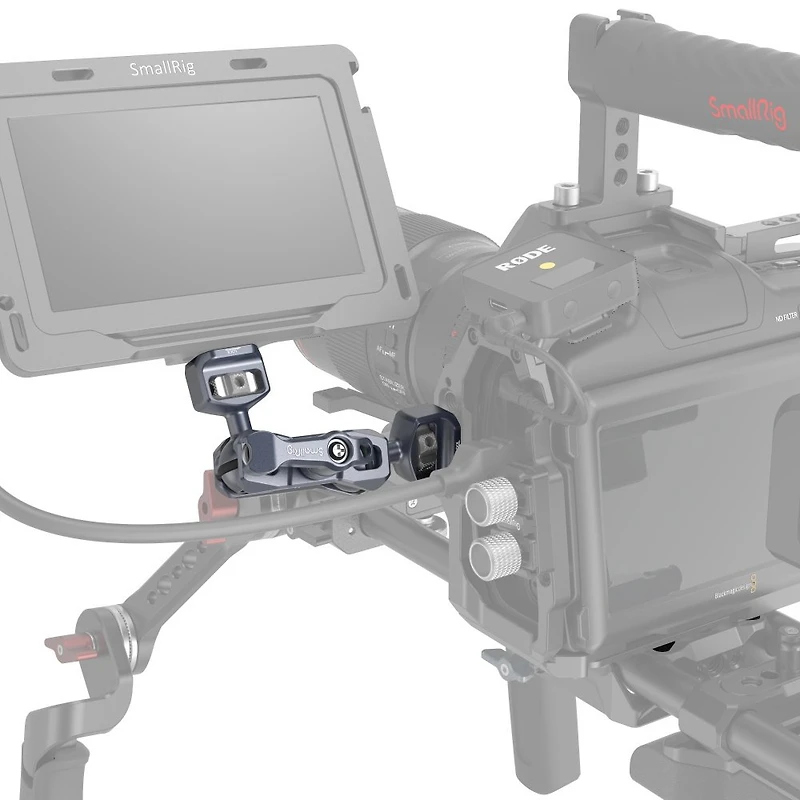 Smallrig Magic Arm with Dual Ball Heads (1/4”-20 Screws) #3873