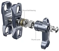 Smallrig Magic Arm with Dual Ball Heads (1/4”-20 Screws) #3873