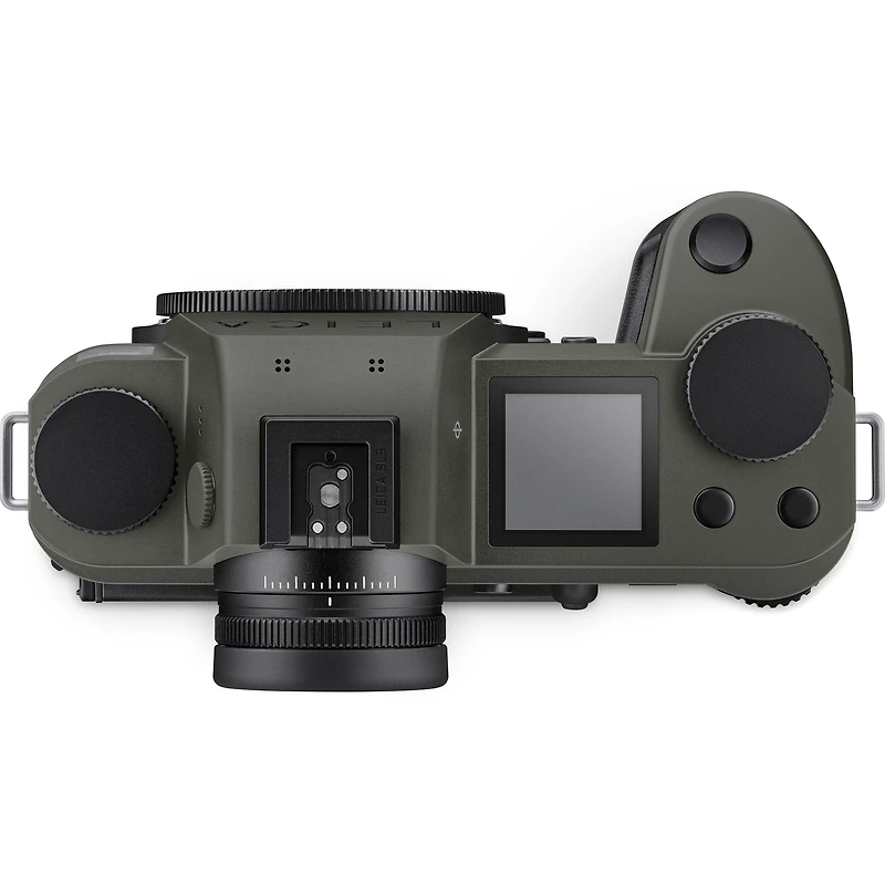 Leica SL3 Reporter - Body Only - Scratch-resistant Olive Green