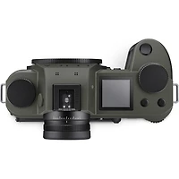 Leica SL3 Reporter - Body Only - Scratch-resistant Olive Green