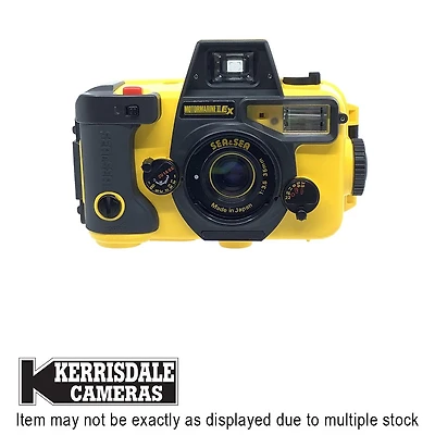 Sea-And-Sea-Used Motor Marine IIEX Underwater Film Camera - Good Condition - 35mm Film Point and Shoot - Used # 587.0313