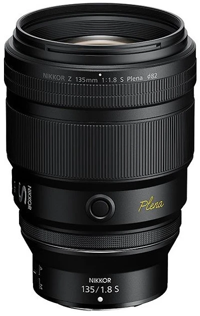 Nikon NIKKOR Z 135mm f/1.8 S Plena