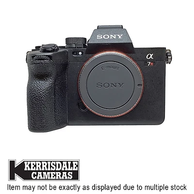 Sony-Used A7R V Body - 61MP 8K WiFi  3" LCD - Good Condition - Sony FE Mount - Used # 587.SOA7R5