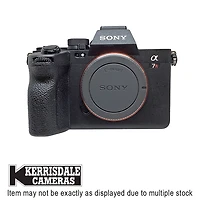 Sony-Used A7R V Body - 61MP 8K WiFi  3" LCD - Good Condition - Sony FE Mount - Used # 587.SOA7R5