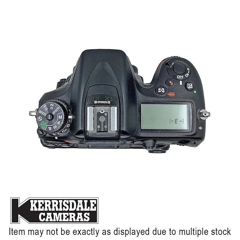 Nikon-Used D7100 Body – 24MP 1080P HD – Good Condition - Nikon DX Mount – Used # 587.NID7100