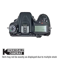 Nikon-Used D7100 Body – 24MP 1080P HD – Good Condition - Nikon DX Mount – Used # 587.NID7100