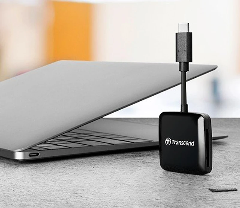 Transcend RDC3 Card Reader