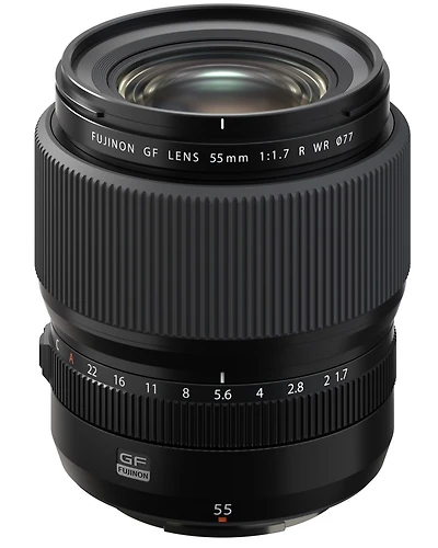Fujifilm FUJINON GF 55mm F1.7 R WR