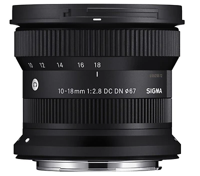 Sigma 10-18mm F2.8 DC DN Contemporary for Canon RF