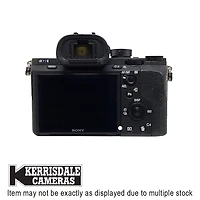 Sony-Used A7S II Body - 12.2MP 4K WIFI NFC - Good Condition - Sony FE Mount - Used # 587.SOA7S2