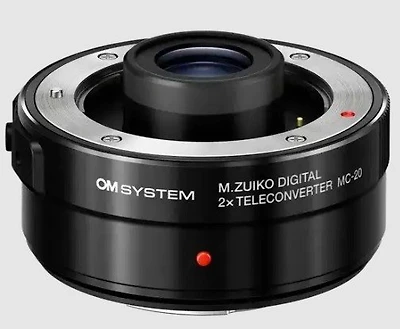 Om-System M.Zuiko Digital 2X Teleconverter MC-20
