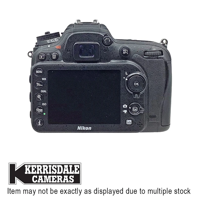 Nikon-Used D7100 Body – 24MP 1080P HD – Good Condition - Nikon DX Mount – Used # 587.NID7100