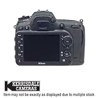 Nikon-Used D7100 Body – 24MP 1080P HD – Good Condition - Nikon DX Mount – Used # 587.NID7100