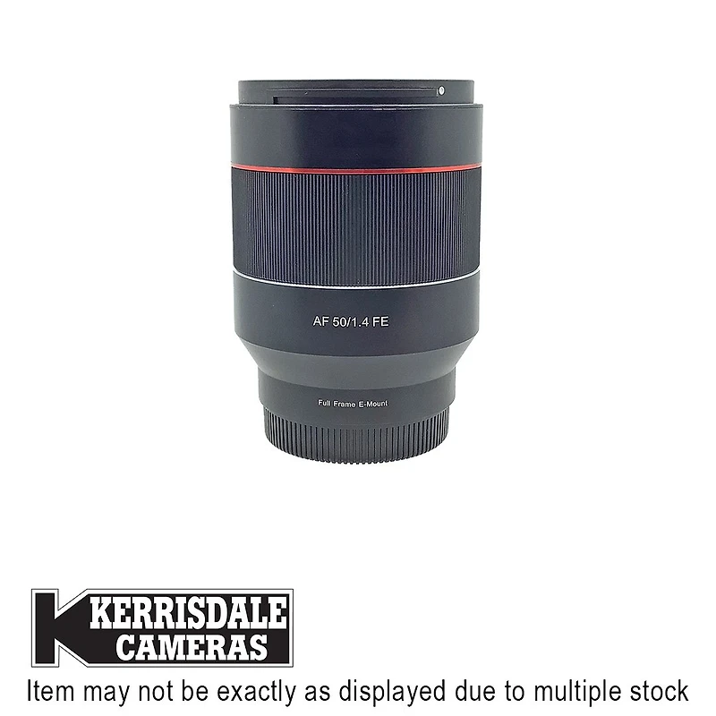 Samyang-Used 50mm F1.4 AF Lens - Good Condition - Sony FE Mount - Used # 587.21206701X