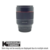 Samyang-Used 50mm F1.4 AF Lens - Good Condition - Sony FE Mount - Used # 587.21206701X