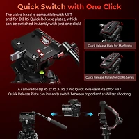 Smallrig x Potato Jet TRIBEX Hydraulic Tripod Kit #5305
