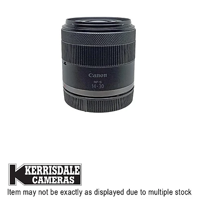 Canon-Used 14-30mm F4.5-6.3 PZ - Good Condition - Canon RFS Mount – Used # 587.21717300X