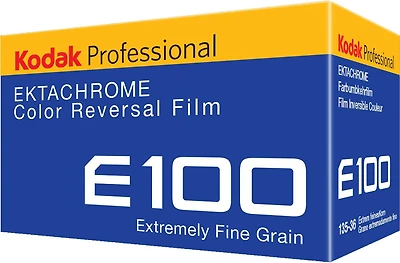Kodak Professional Ektachrome E100 35-36