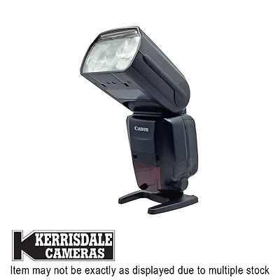 Canon-Used 600EX RT Speedlite Flash - Good Condition – Used # 587.156600EX