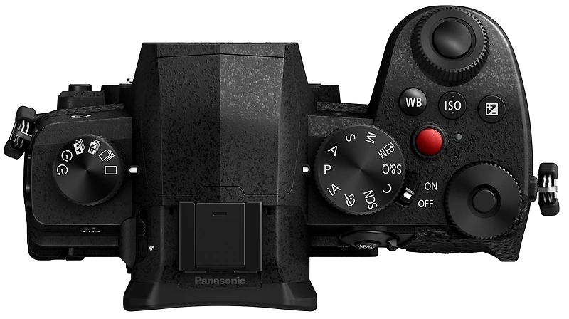 Panasonic-Lumix Lumix G97 Hybrid Mirrorless Camera with 12-60mm F3.5-5.6 Lens