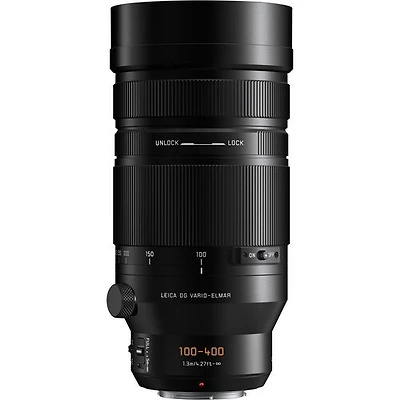Panasonic-Lumix Leica DG Vario-Elmar 100-400mm F 4.0 - 6.3 II ASPH. Power O.I.S