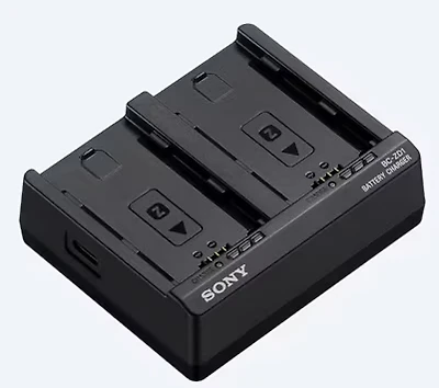 Sony BC-ZD1 Dual-Battery Charger for Sony NP-FZ100 Batteries